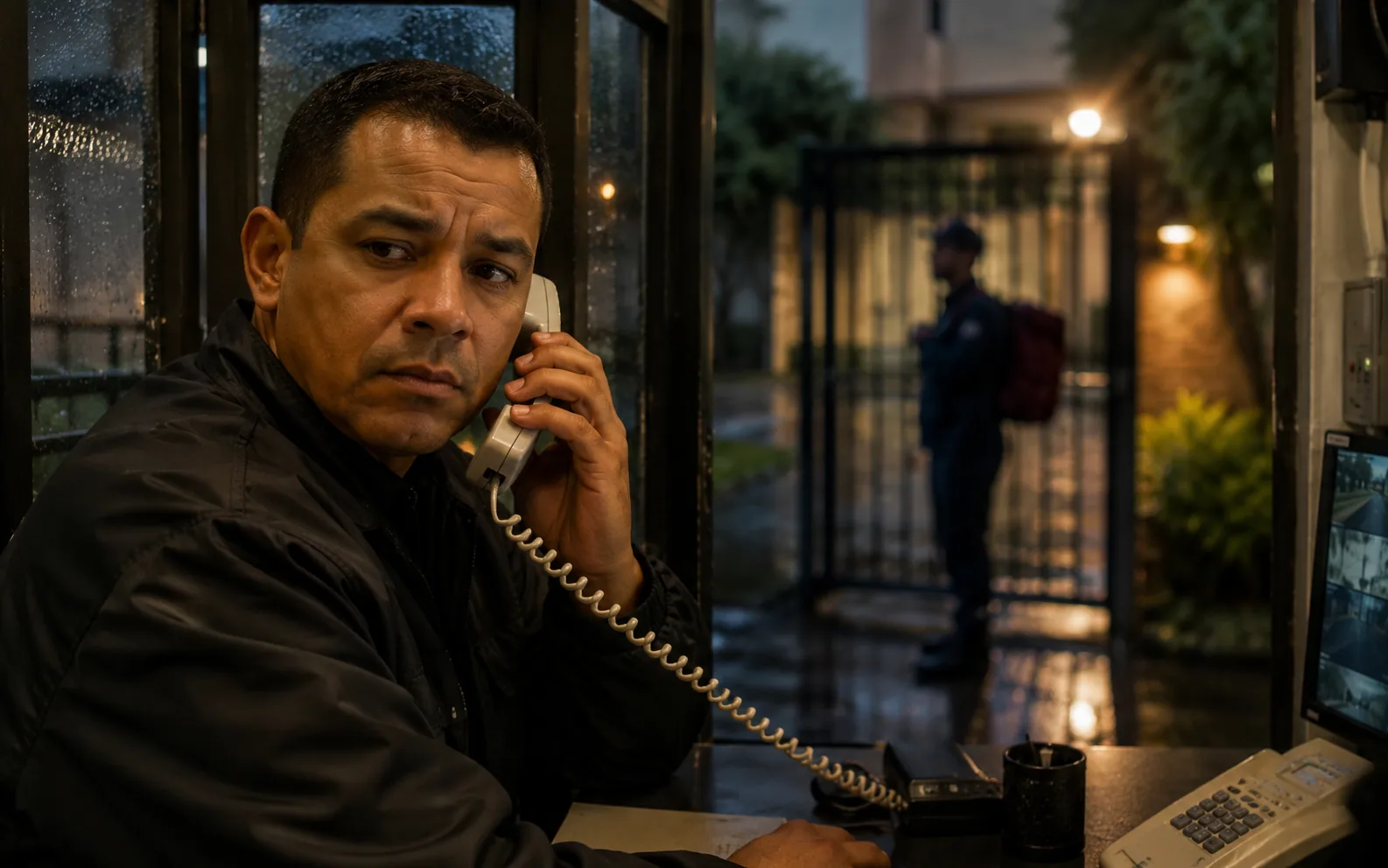 Porteiro liga, morador não atende
